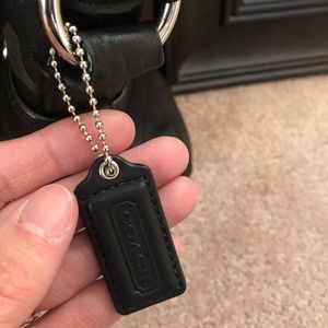 Authentic coach purse